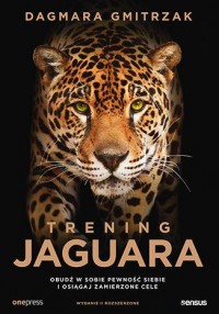 Trening Jaguara. Obudź w sobie - okładka książki