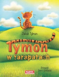 Tymon w tarapatach - okładka książki