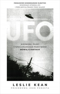 UFO. Wojskowi piloci i funkcjonariusze - okładka książki