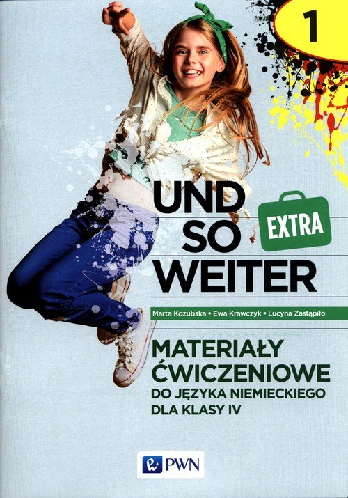 powiększ und so weiter Extra 1. Materiały - okładka podręcznika