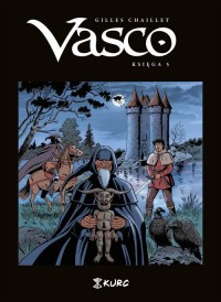 Vasco. Księga V - okładka książki
