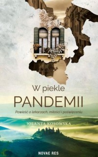 W piekle pandemii - okładka książki