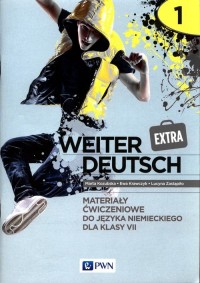 weiter Deutsch Extra 1. Materiały - okładka podręcznika