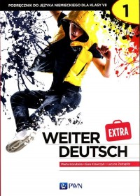 weiter Deutsch Extra 1. Podręcznik. - okładka podręcznika