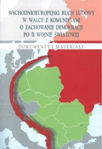 Wschodnioeuropejski ruch ludowy - okładka książki