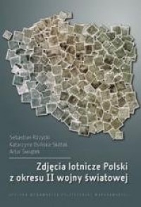 Zdjęcia lotnicze Polski z okresu - okładka książki