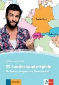 55 Landeskunde-Spiele - okładka podręcznika
