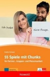 55 Spiele mit Chunks - okładka podręcznika