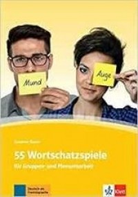 55 Wortschatzspiele fr Gruppen - okładka podręcznika