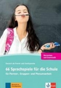 66 Sprachspiele fr die Schule - okładka podręcznika