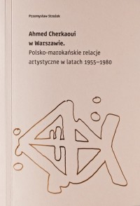 Ahmed Cherkaoui w Warszawie - okładka książki