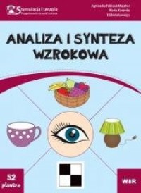 Analiza i synteza wzrokowa - okładka książki