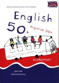 Angielski 50+ English 50+. Książka - okładka podręcznika
