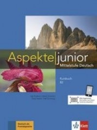 Aspekte Junior B2 KB + audio - okładka podręcznika