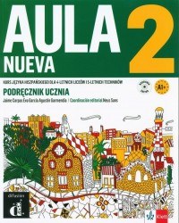 Aula Nueva 2 podręcznik ucznia - okładka podręcznika
