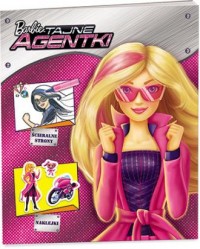 Barbie tajne agentki - okładka książki