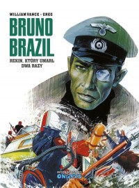 Bruno Brazil Rekin, który umarł - okładka książki