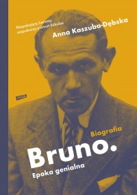 Bruno. Epoka genialna - okładka książki