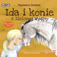 Ida i konie z Zielonej Wyspy. Ida - pudełko audiobooku