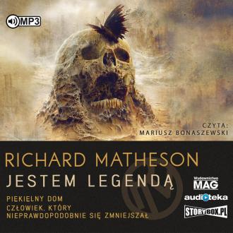 Jestem legendą (CD mp3) - pudełko audiobooku