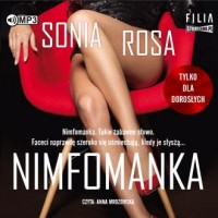 Nimfomanka (CD mp3) - pudełko audiobooku