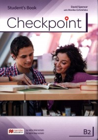 Checkpoint B2 Książka ucznia + - okładka podręcznika