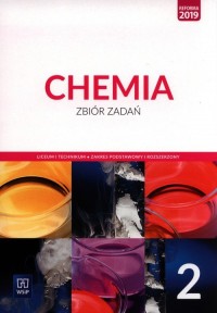 Chemia LO 2. Zbiór zadań. Zakres - okładka podręcznika