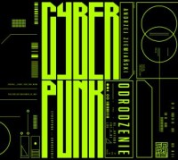 Cyberpunk. Odrodzenie - okładka płyty
