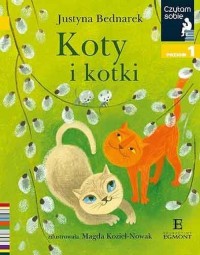 Czytam sobie - Koty i kotki - okładka książki