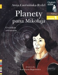 Czytam sobie - Planety pana Mikołaja - okładka książki