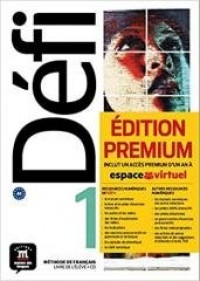 Defi 1 Podręcznik + CD + Kod Premium - okładka podręcznika