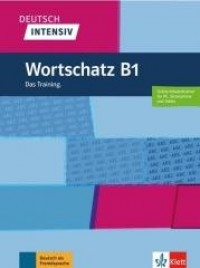 Deutsch Intensiv Wortschatz B1 - okładka podręcznika