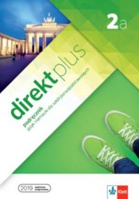 Direkt plus 2A Podręcznik wieloletni - okładka podręcznika