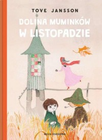 Dolina Muminków w listopadzie - okładka książki