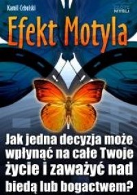 Efekt Motyla - okładka książki