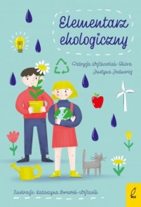 Elementarz ekologiczny - okładka książki