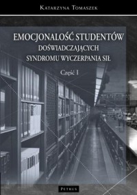 Emocjonalność studentów cz. 1 - okładka książki