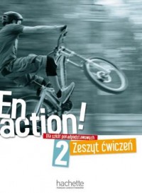 En Action! 2 Ćwiczenia + audio - okładka podręcznika