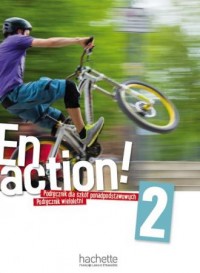 En Action! 2 Podręcznik wieloletni - okładka podręcznika