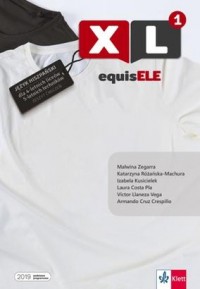 EquisELE 1 zeszyt ćwiczeń - okładka podręcznika