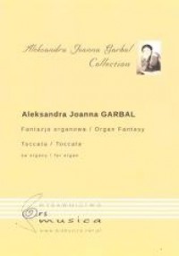 Fantazja organowa - okładka książki
