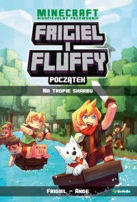 Frigiel i Fluffy Początek Na tropie - okładka książki