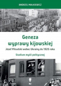 Geneza wyprawy kijowskiej Józef - okładka książki
