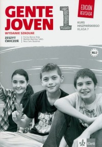 Gente Joven 1 ćw. Klasa VII - okładka podręcznika