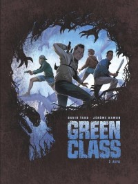 Green Class. Tom 2 Alfa - okładka książki