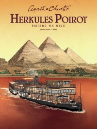 Herkules Poirot. Śmierć na Nilu - okładka książki