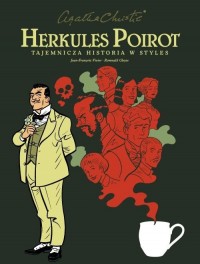 Herkules Poirot. Tajemnicza historia - okładka książki