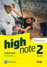 High Note 2 SB + kod Digital Resources - okładka podręcznika