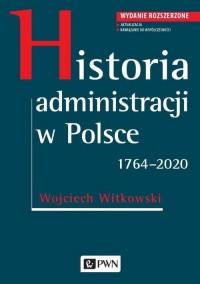 Historia administracji w Polsce. - okładka książki