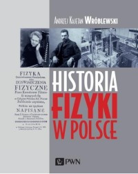 Historia fizyki w Polsce - okładka książki